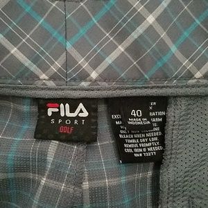 Fila Shorts - Mens golf shorts Fila Shorts - Mens golf shorts